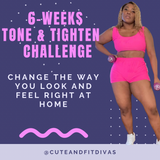 6 Week Tone and Tighten  Fitness Guide