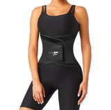 Exercise Waist Trainer with Sweat Cream